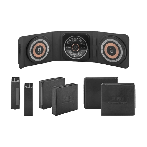 3'ü 1 Arada Kablosuz Şarj Cihazı