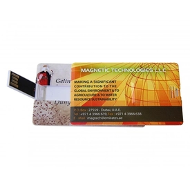 Kartvizit USB Bellek 128 GB