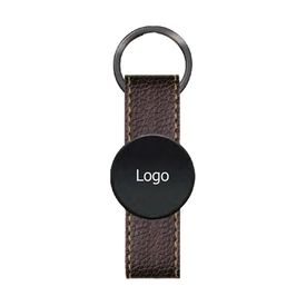 Deri-Metal Anahtarlık