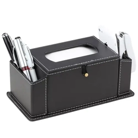 Deri Masaüstü Organizer