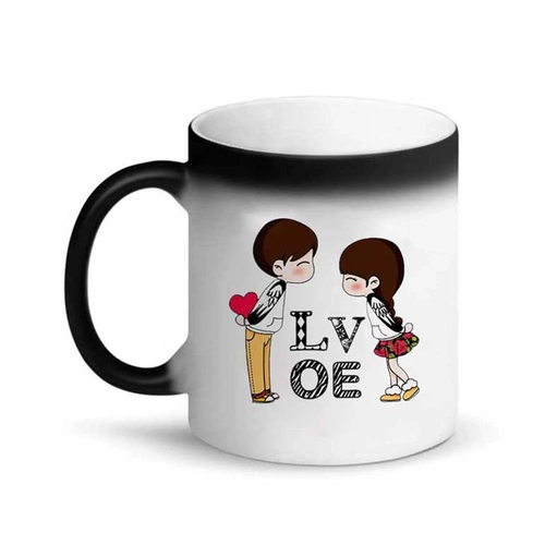 Sihirli Seramik Kupa