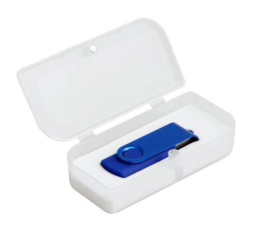 Şeffaf Plastik USB Bellek Kutusu