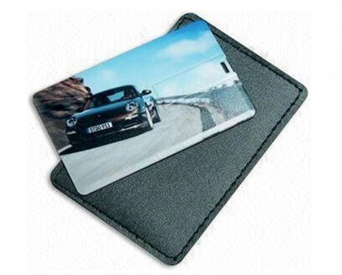 Deri Kartvizit USB Bellek Kılıfı